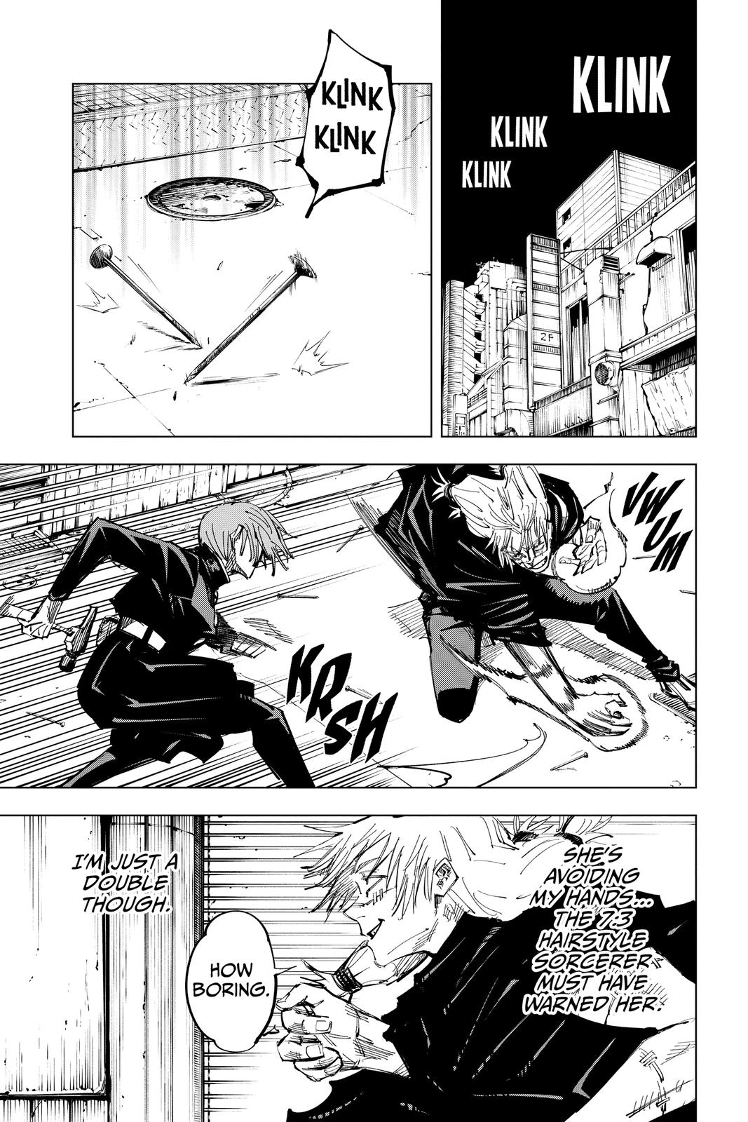 Jujutsu Kaisen, Chapter 123 Image 8