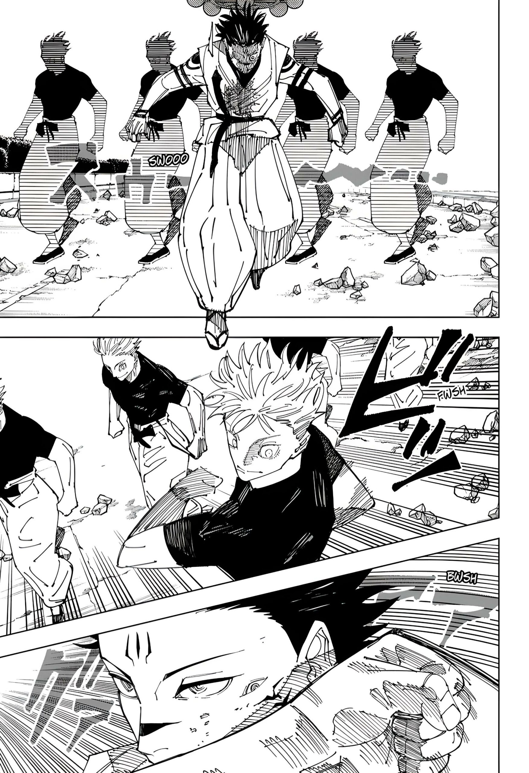 Jujutsu Kaisen, Chapter 231 Image 8