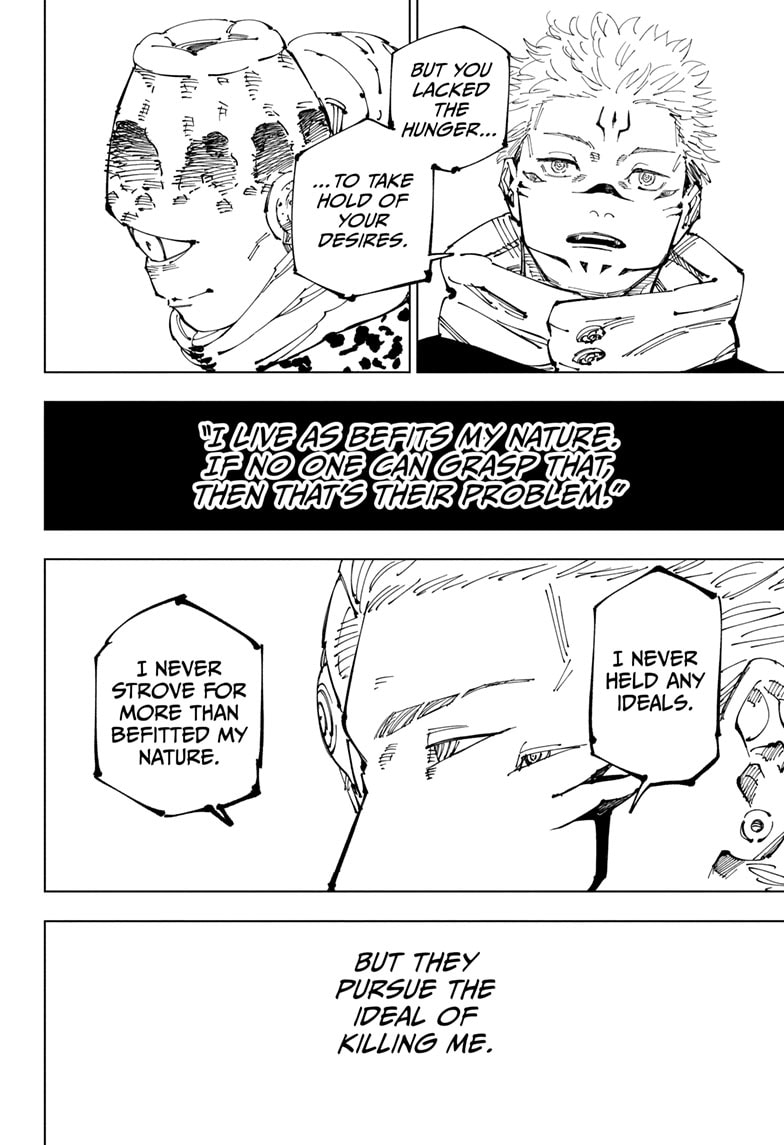 Jujutsu Kaisen, Chapter 248 Image 8