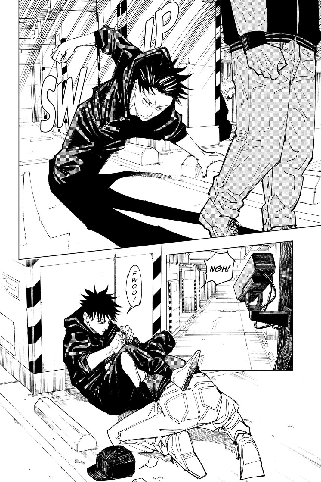 Jujutsu Kaisen, Chapter 154 Image 8