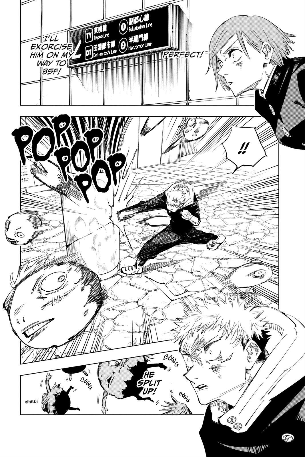 Jujutsu Kaisen, Chapter 124 Image 8