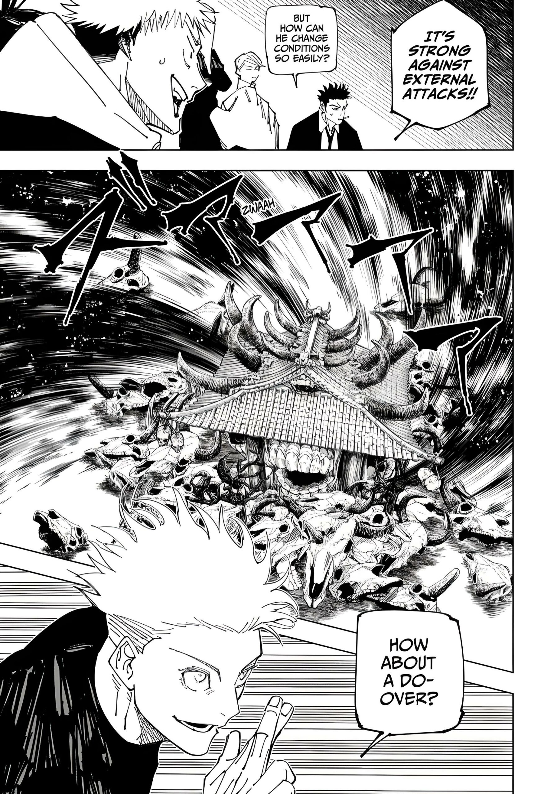 Jujutsu Kaisen, Chapter 227 Image 8