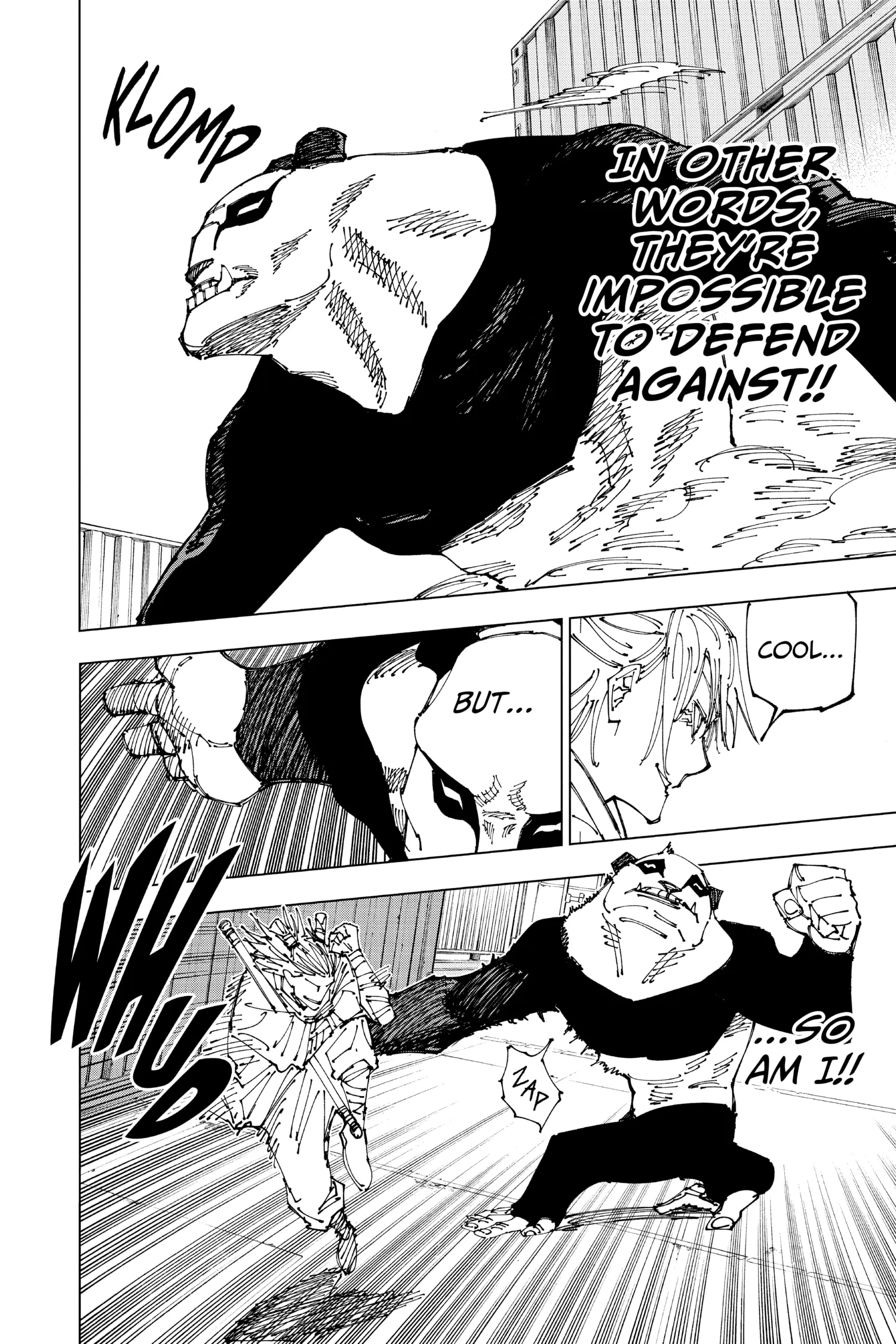 Jujutsu Kaisen, Chapter 184 Image 8