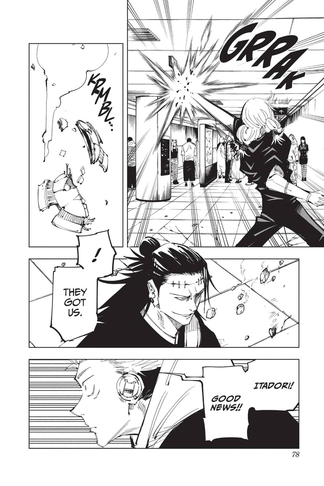 Jujutsu Kaisen, Chapter 92 Image 8