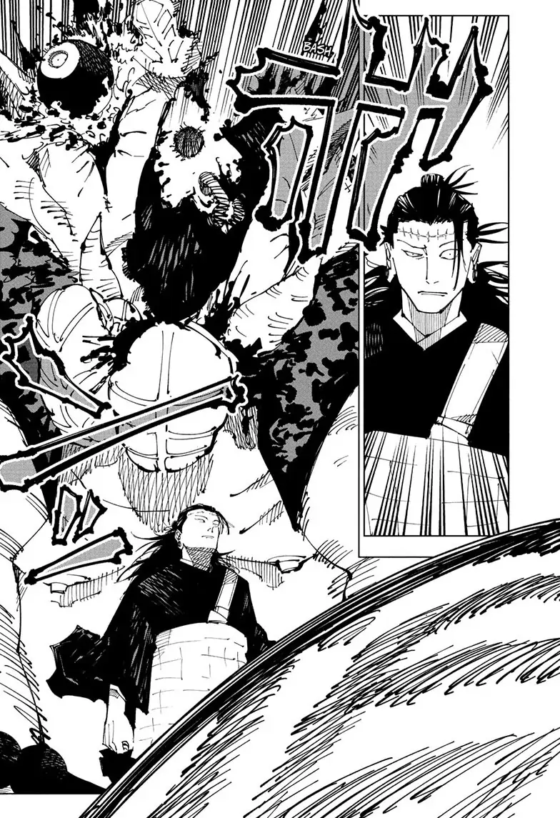 Jujutsu Kaisen, Chapter 205 Image 8