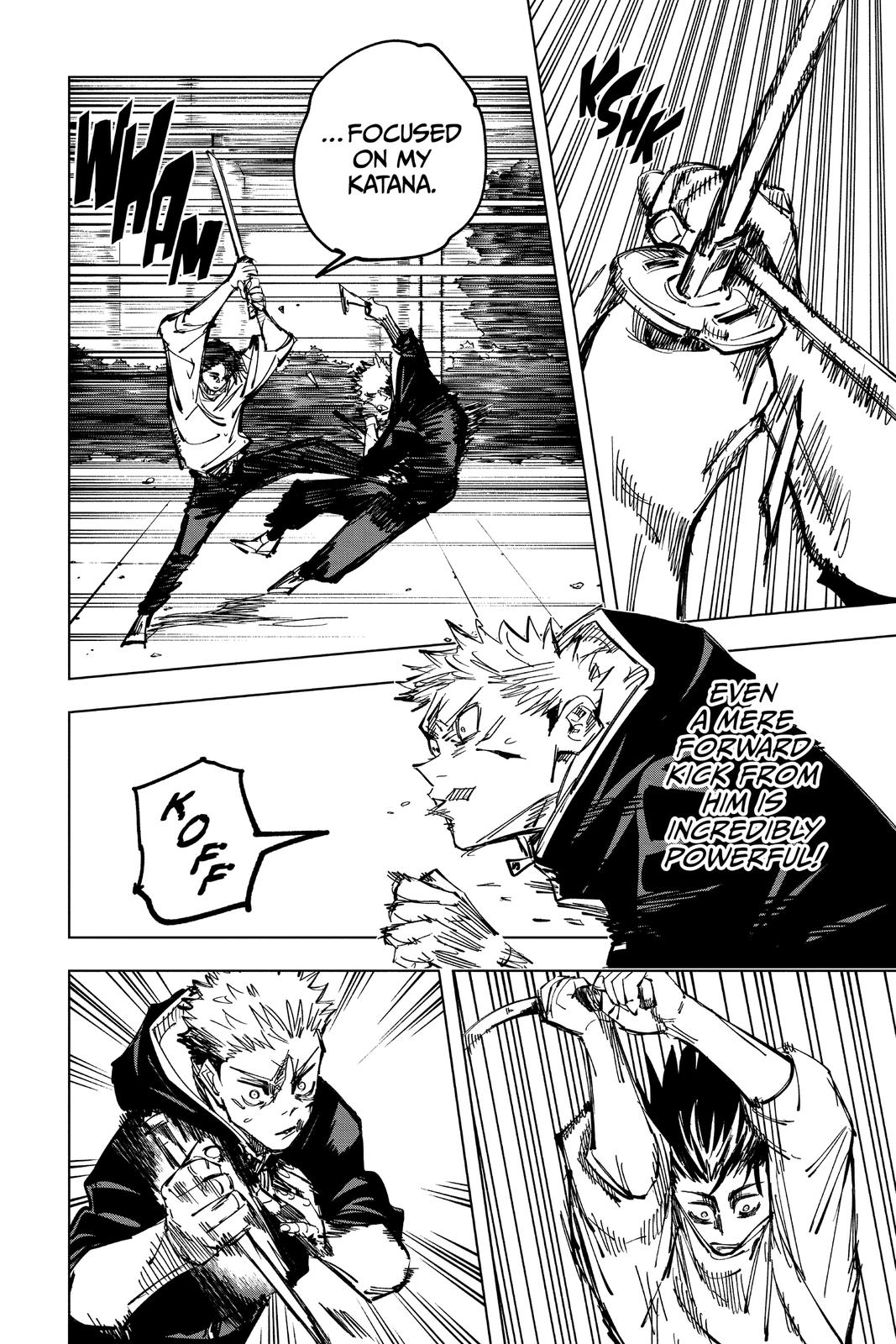 Jujutsu Kaisen, Chapter 141 Image 8