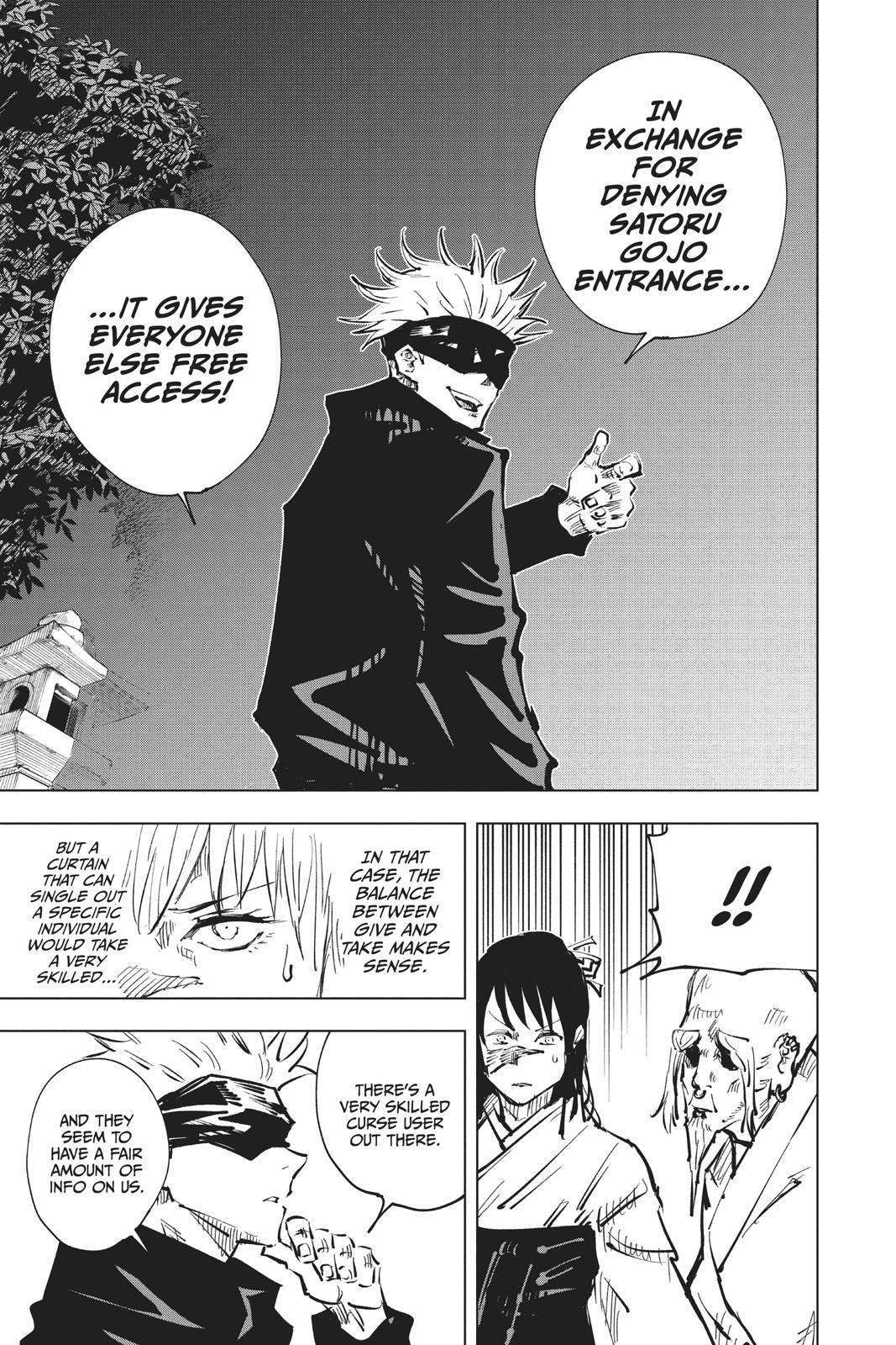 Jujutsu Kaisen, Chapter 45 Image 8