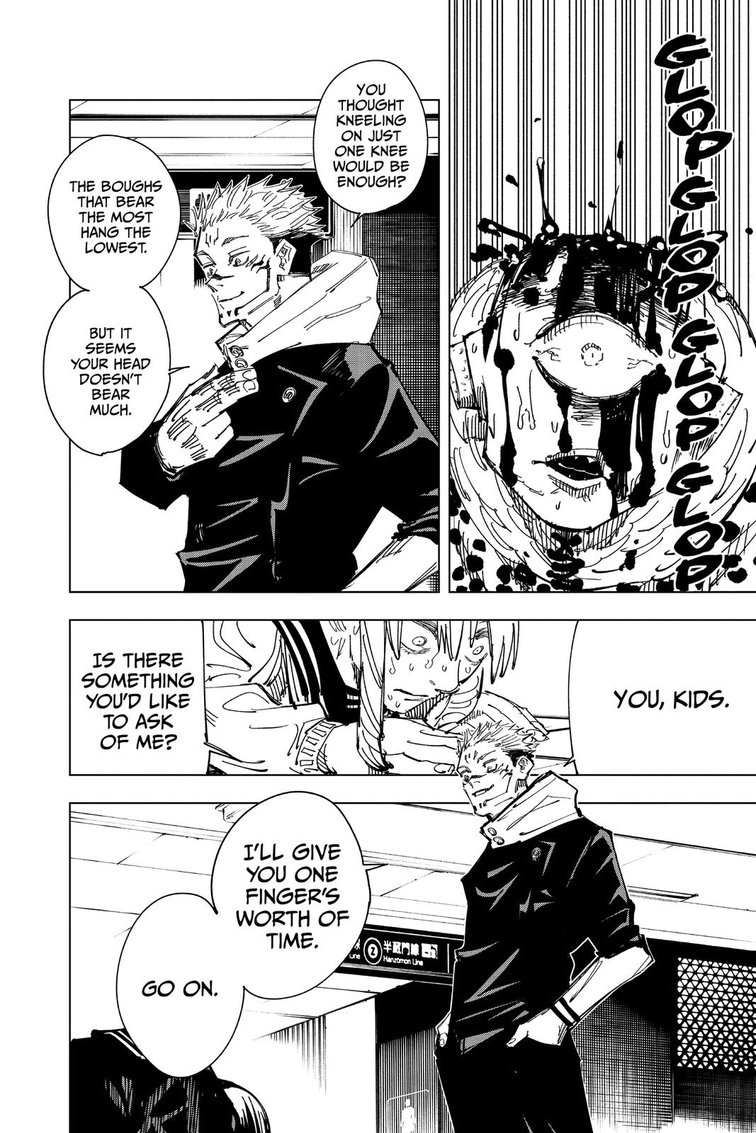 Jujutsu Kaisen, Chapter 112 Image 8