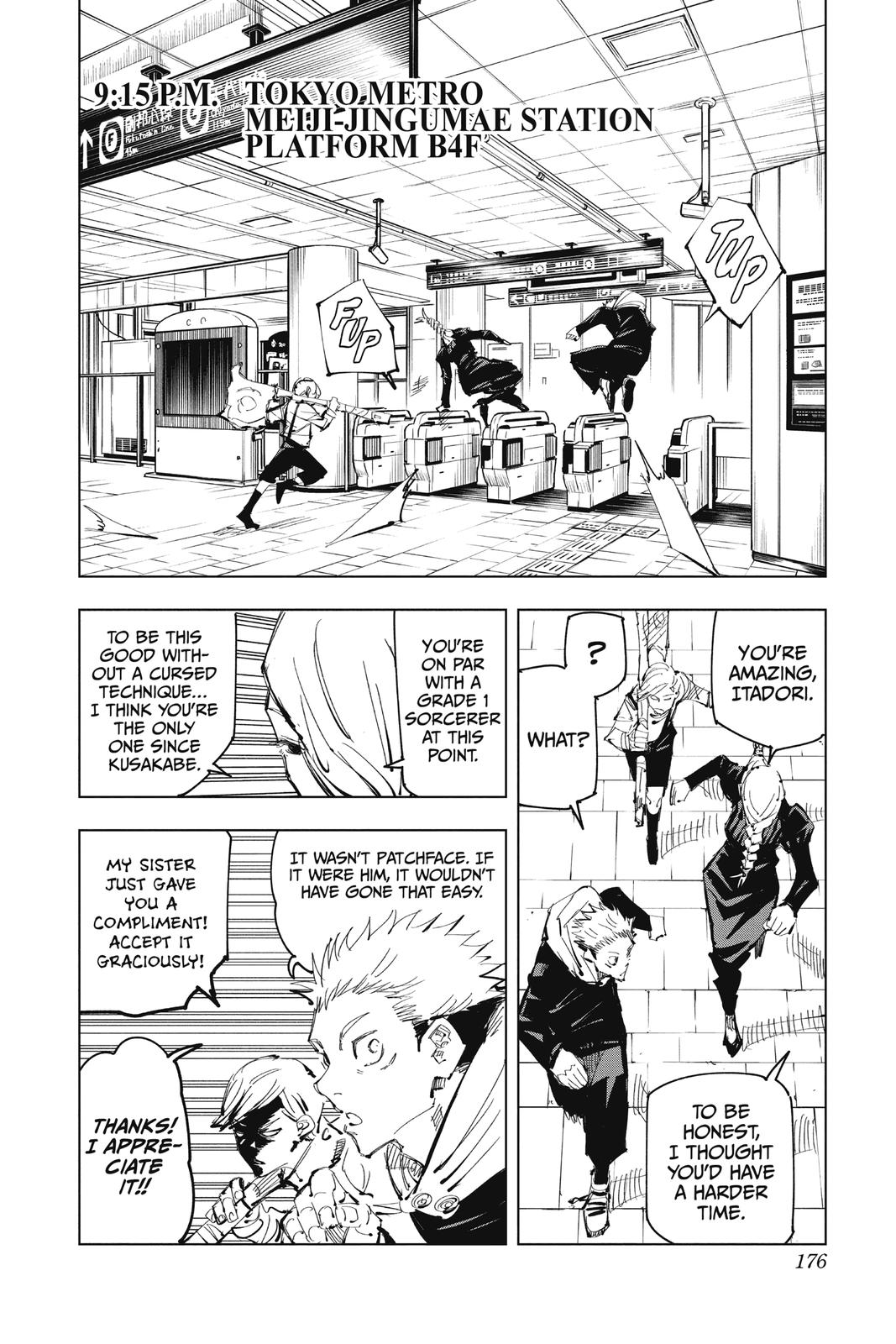 Jujutsu Kaisen, Chapter 88 Image 8