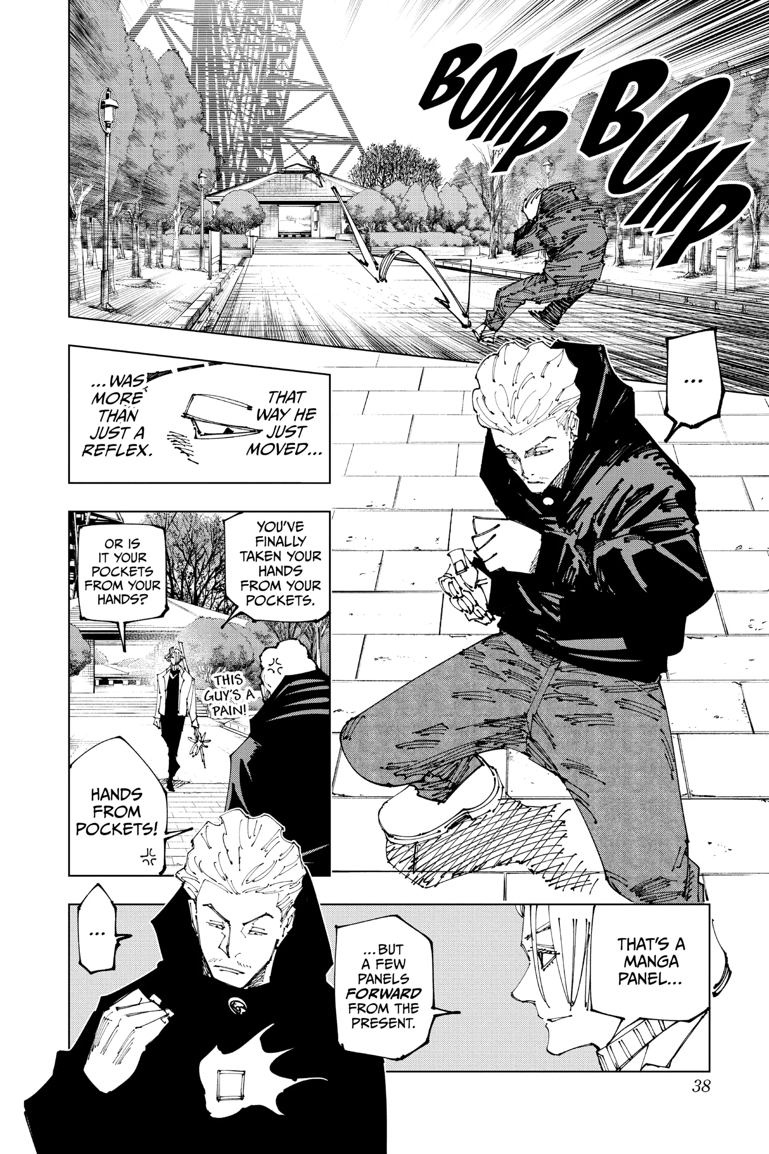 Jujutsu Kaisen, Chapter 182 Image 8