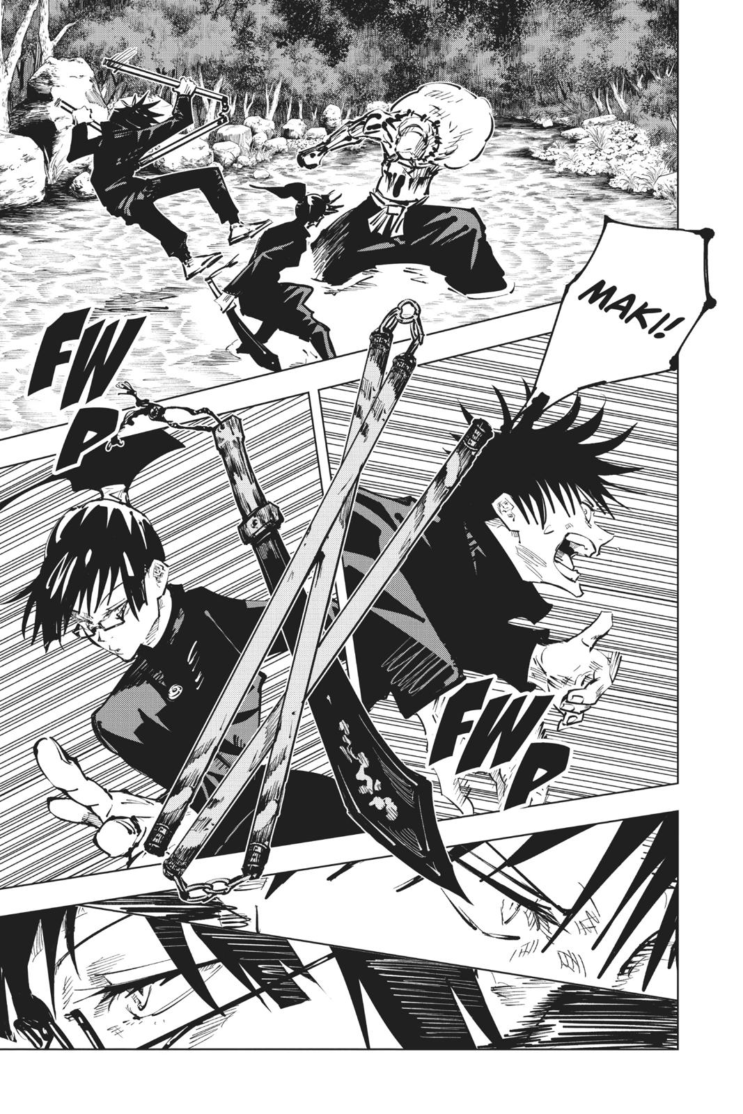 Jujutsu Kaisen, Chapter 47 Image 8