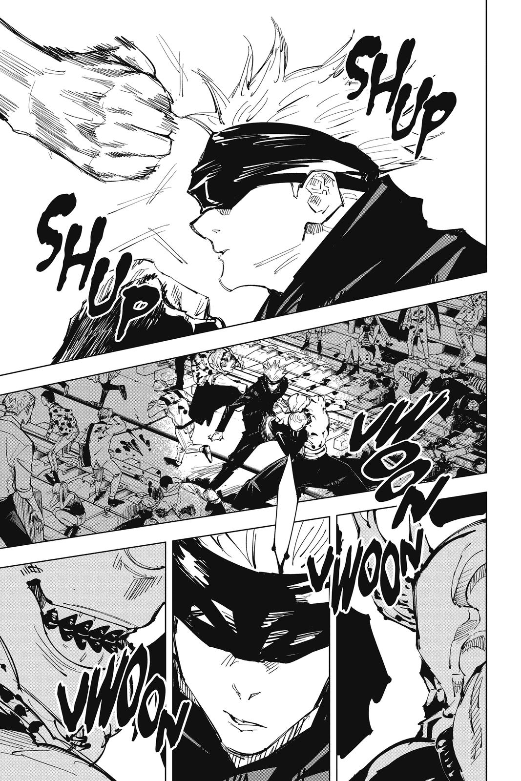 Jujutsu Kaisen, Chapter 84 Image 8