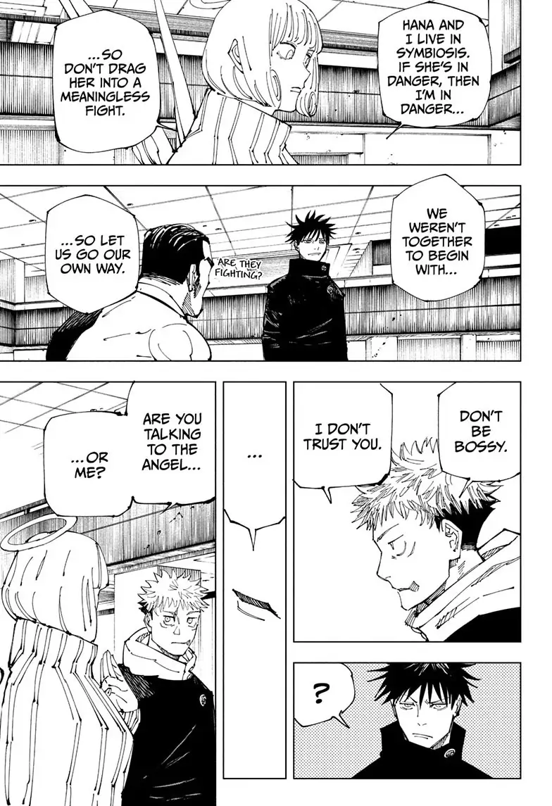 Jujutsu Kaisen, Chapter 210 Image 8