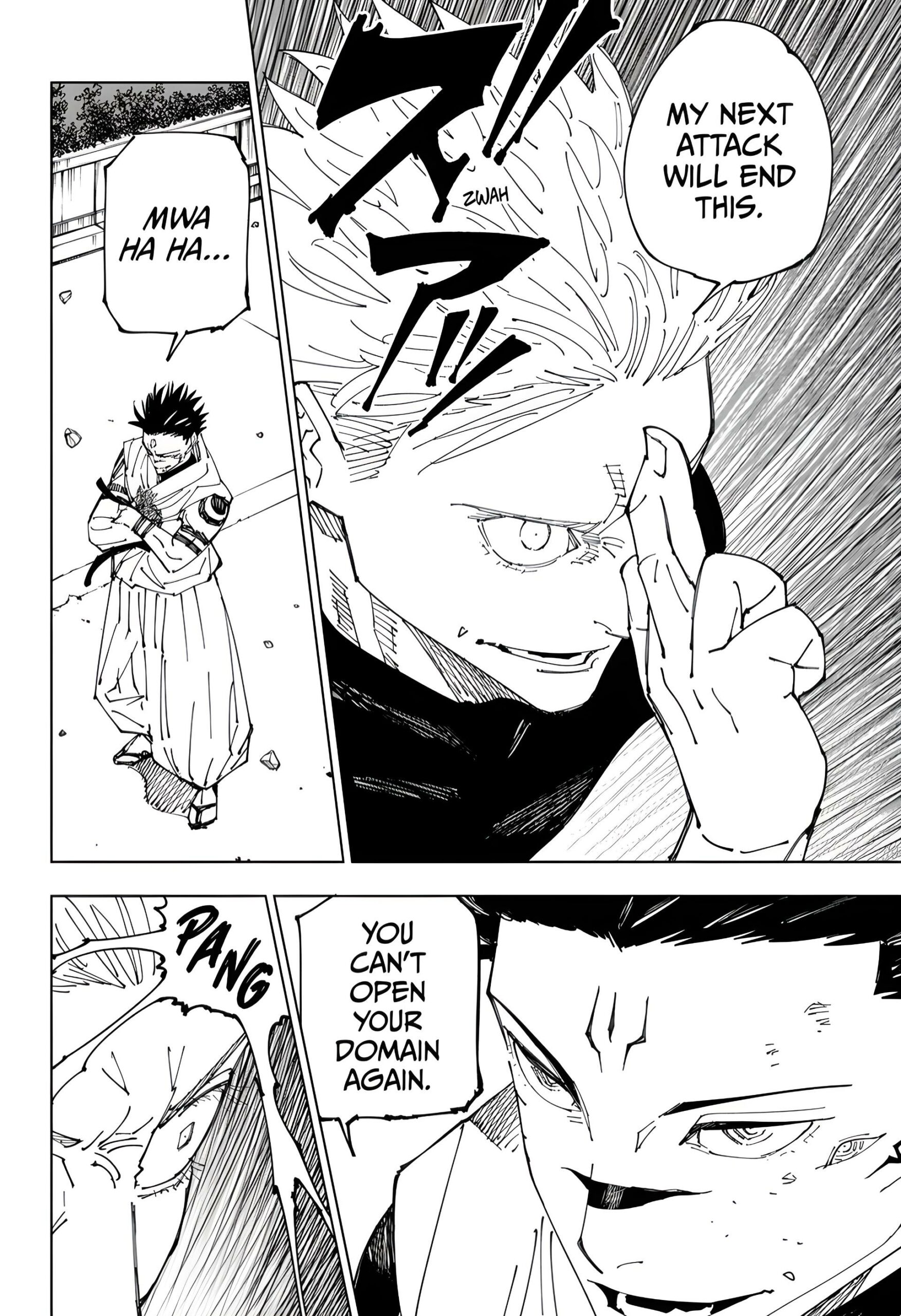 Jujutsu Kaisen, Chapter 230 Image 7