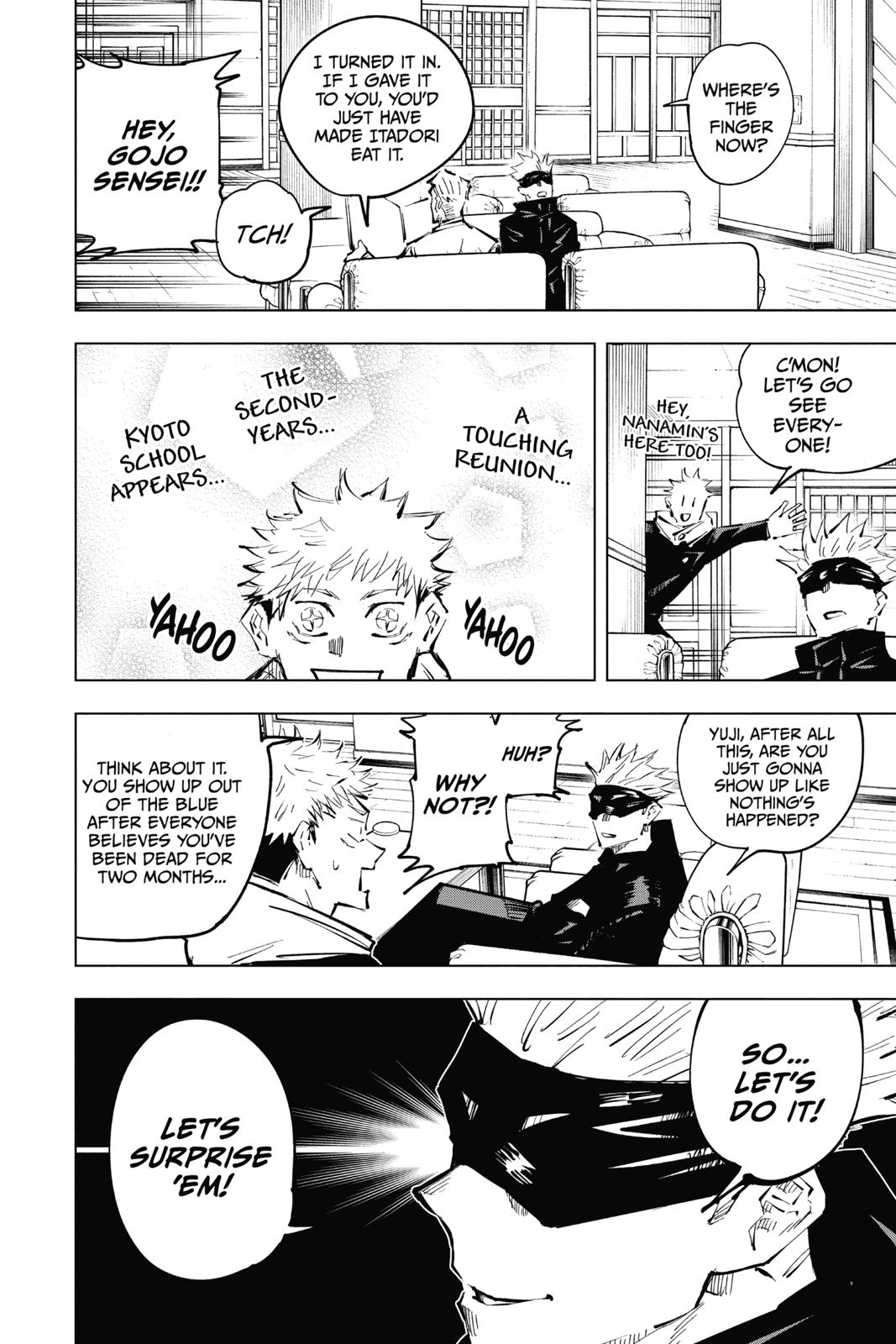 Jujutsu Kaisen, Chapter 32 Image 8