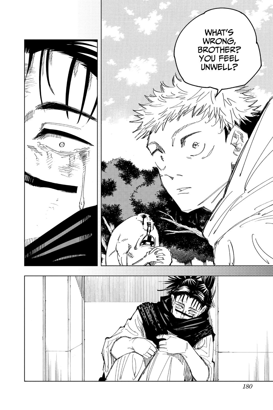 Jujutsu Kaisen, Chapter 133 Image 8