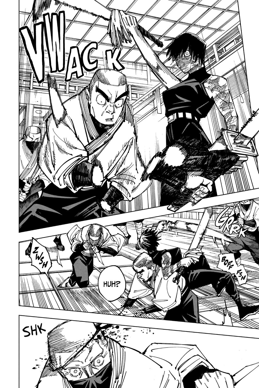 Jujutsu Kaisen, Chapter 150 Image 8