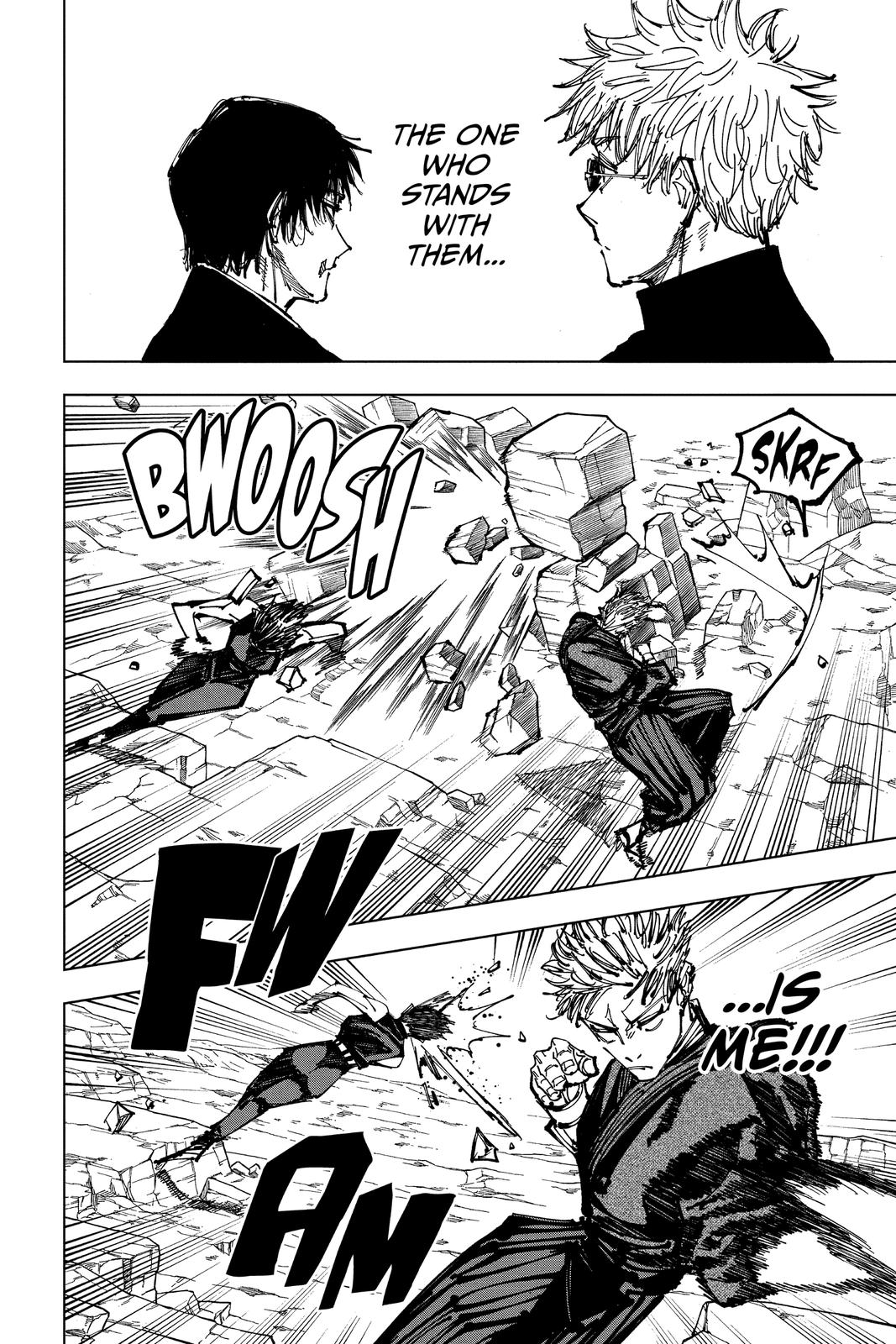 Jujutsu Kaisen, Chapter 151 Image 9