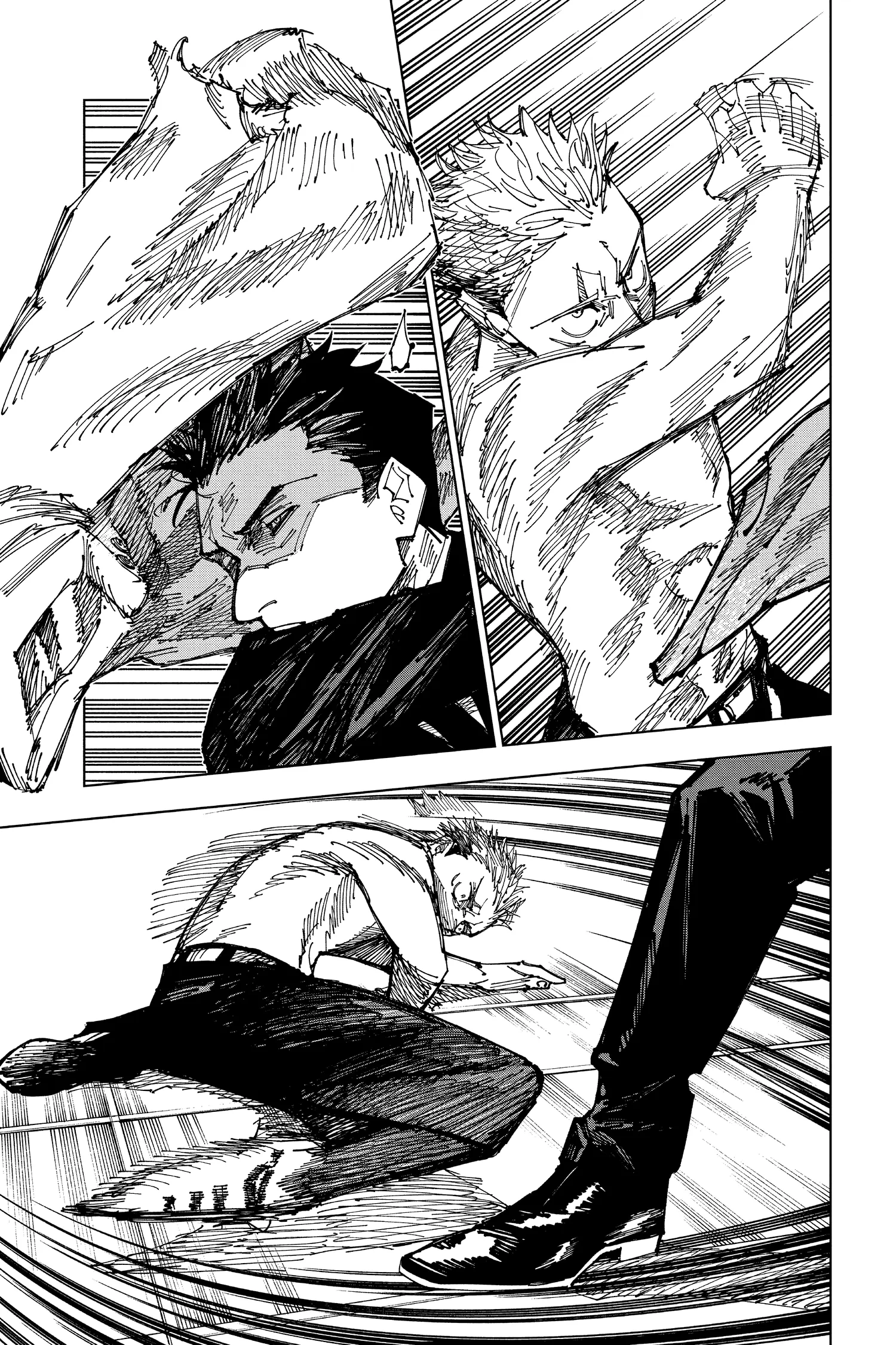 Jujutsu Kaisen, Chapter 166 Image 9