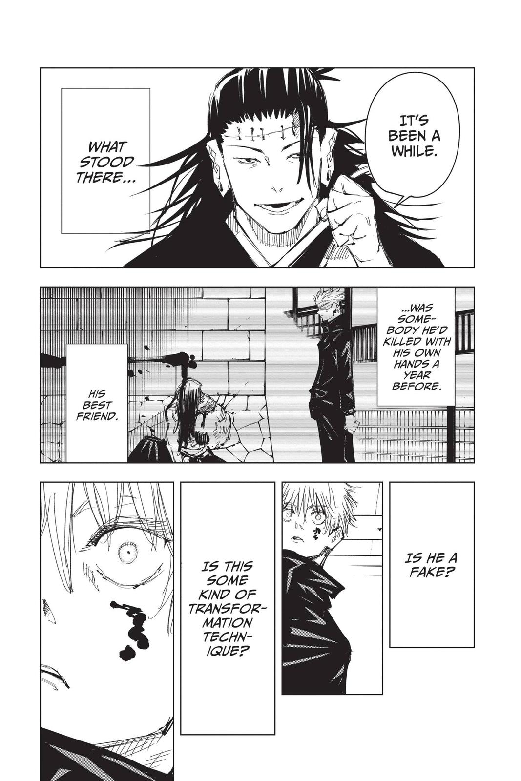 Jujutsu Kaisen, Chapter 90 Image 9