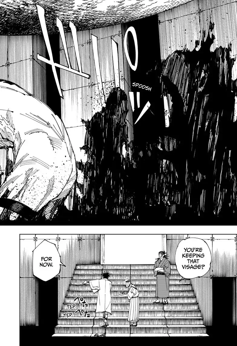 Jujutsu Kaisen, Chapter 216 Image 9