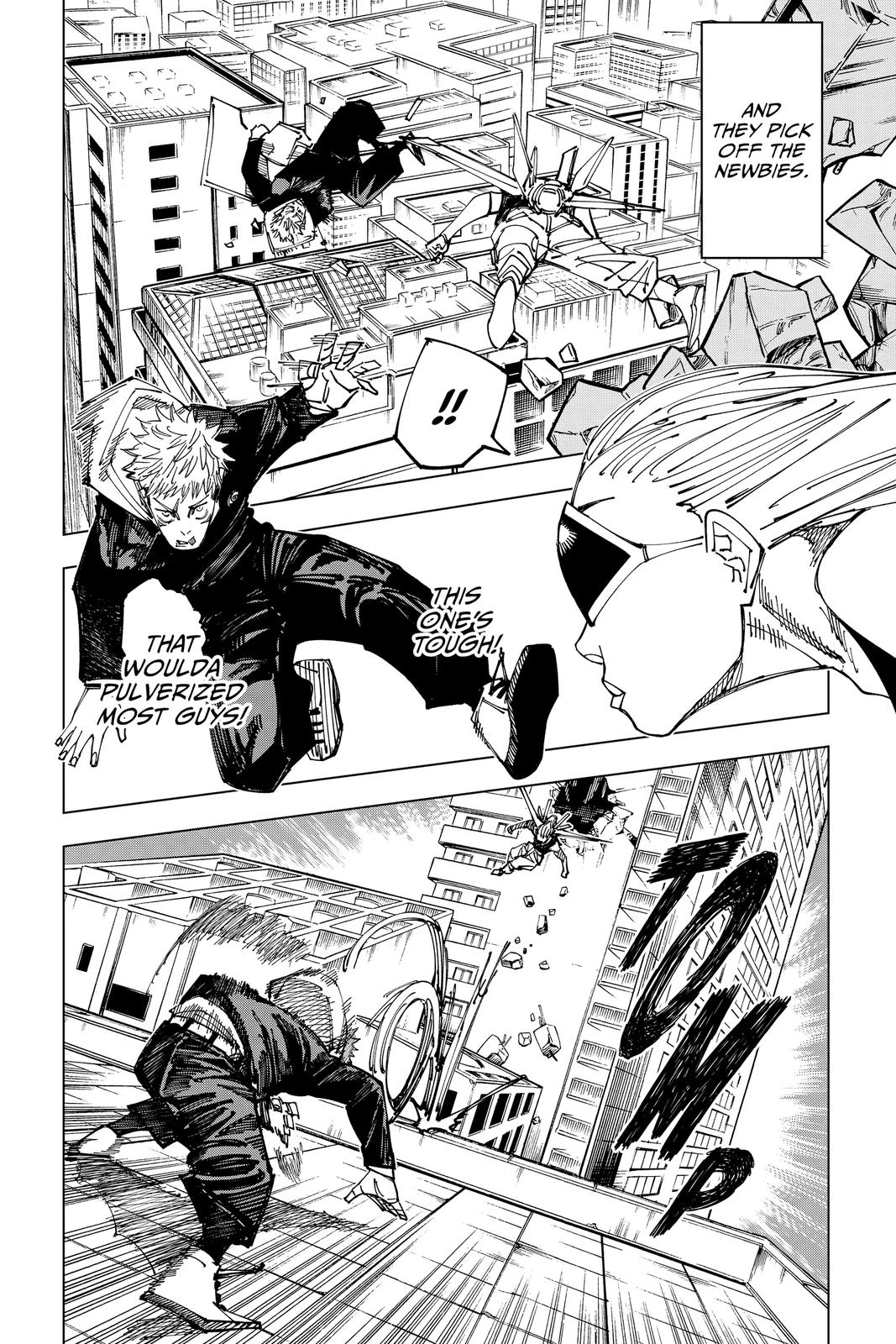 Jujutsu Kaisen, Chapter 161 Image 9