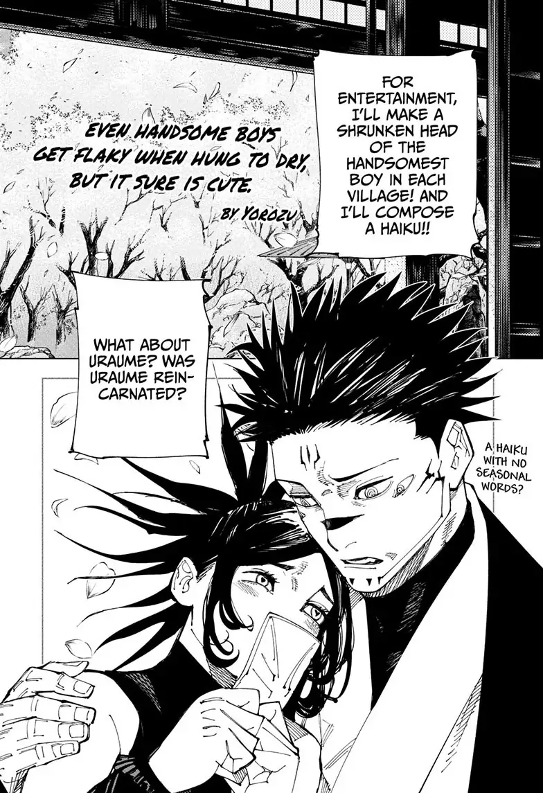 Jujutsu Kaisen, Chapter 217 Image 9