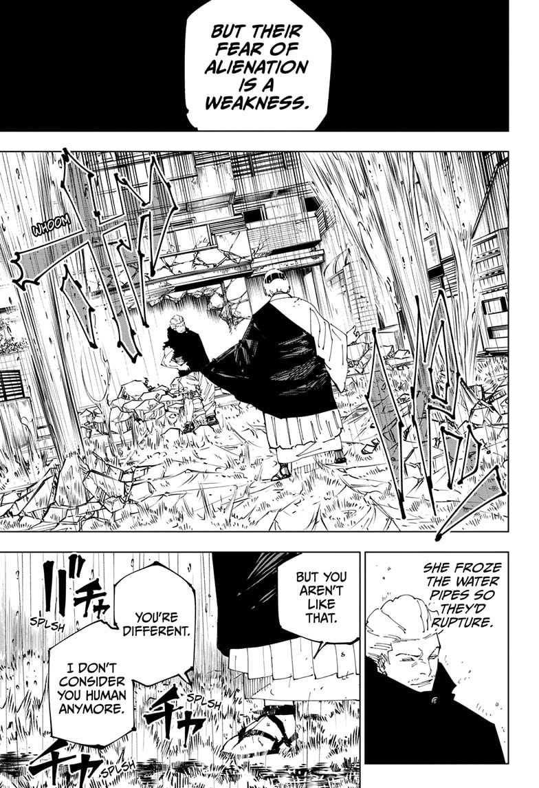 Jujutsu Kaisen, Chapter 245 Image 9