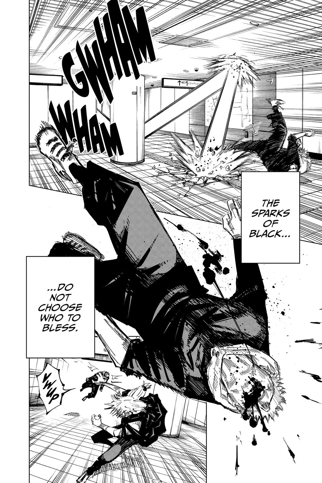 Jujutsu Kaisen, Chapter 126 Image 9