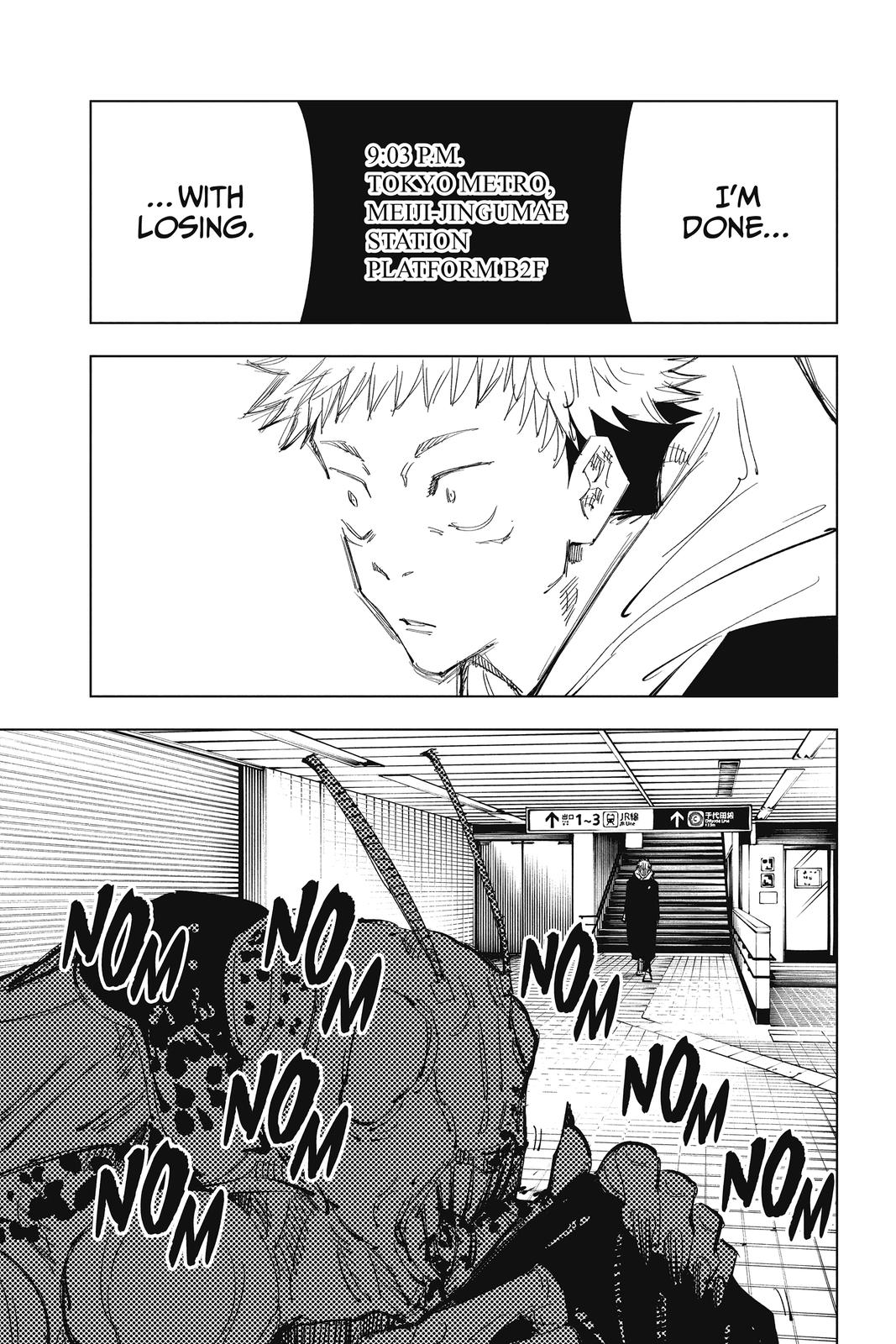 Jujutsu Kaisen, Chapter 86 Image 9