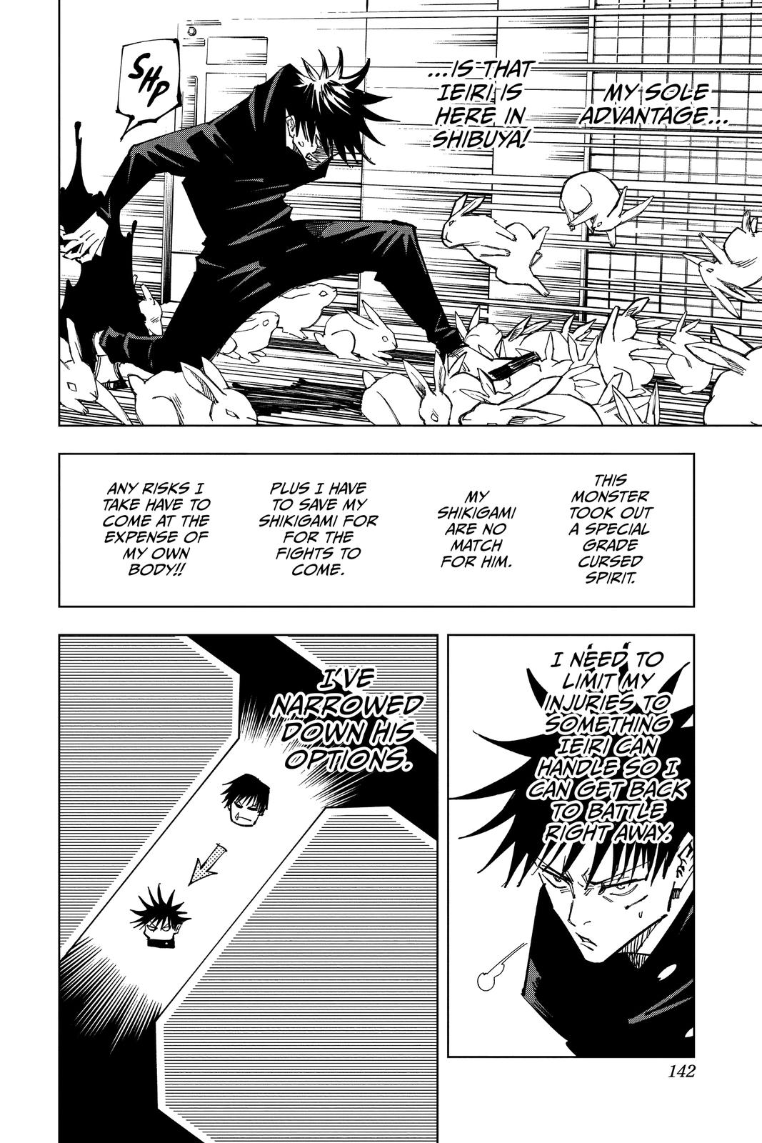 Jujutsu Kaisen, Chapter 113 Image 9