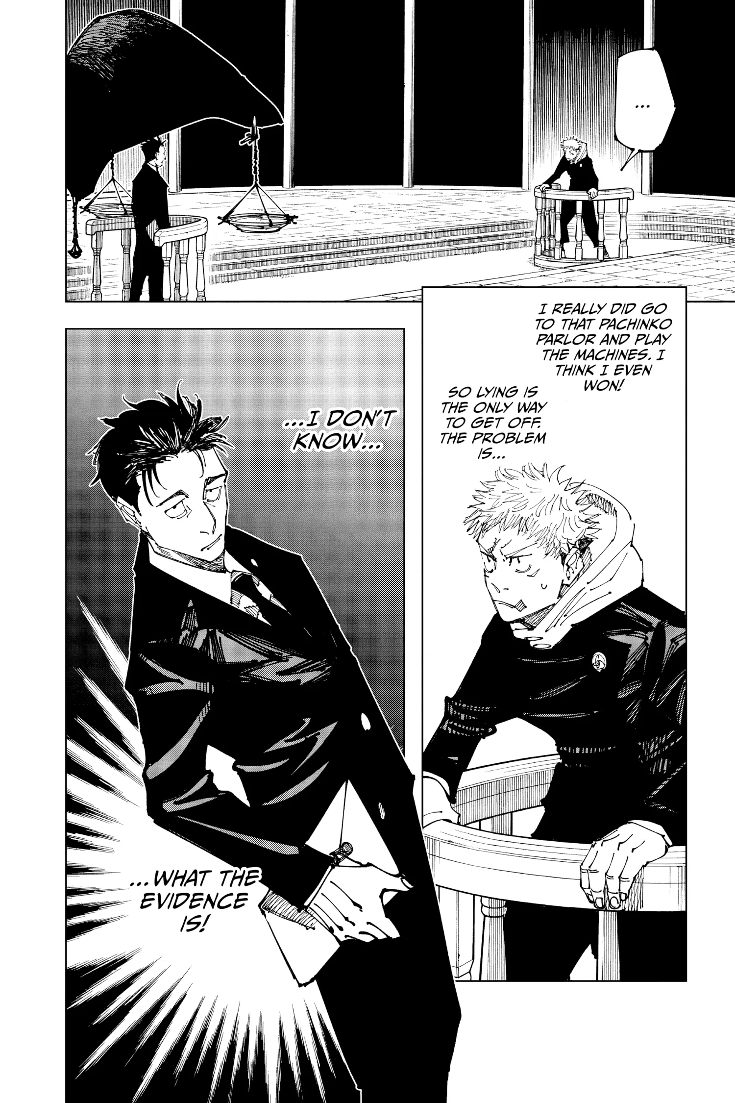 Jujutsu Kaisen, Chapter 164 Image 9