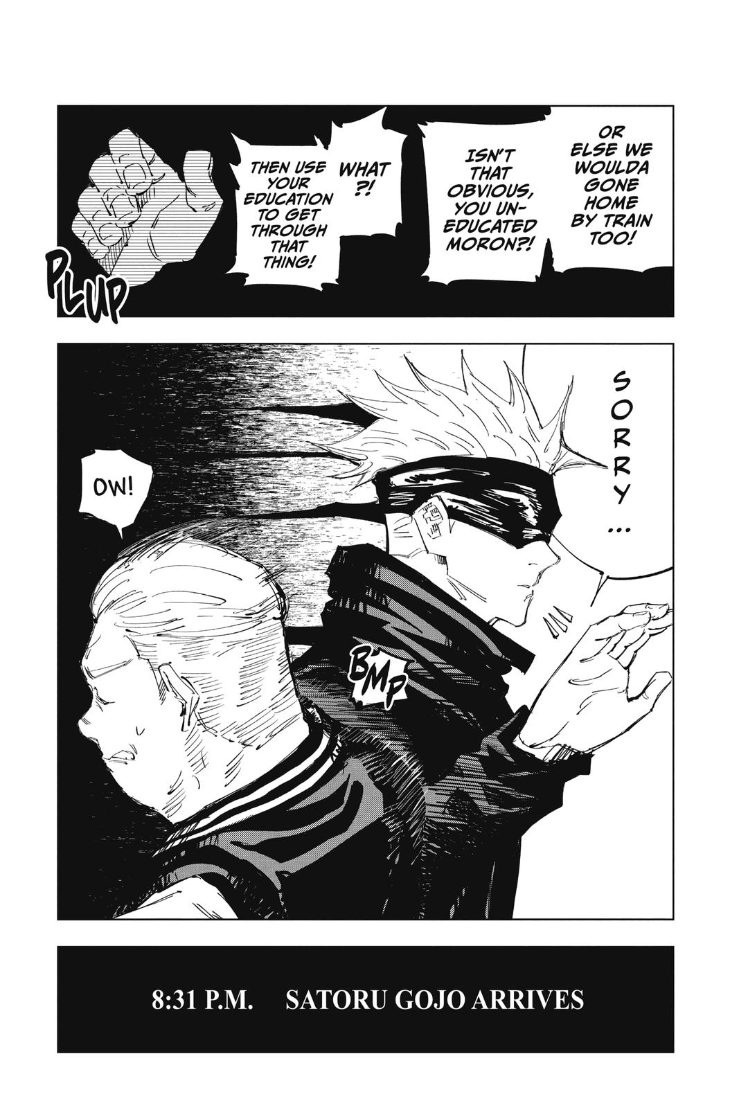 Jujutsu Kaisen, Chapter 83 Image 9