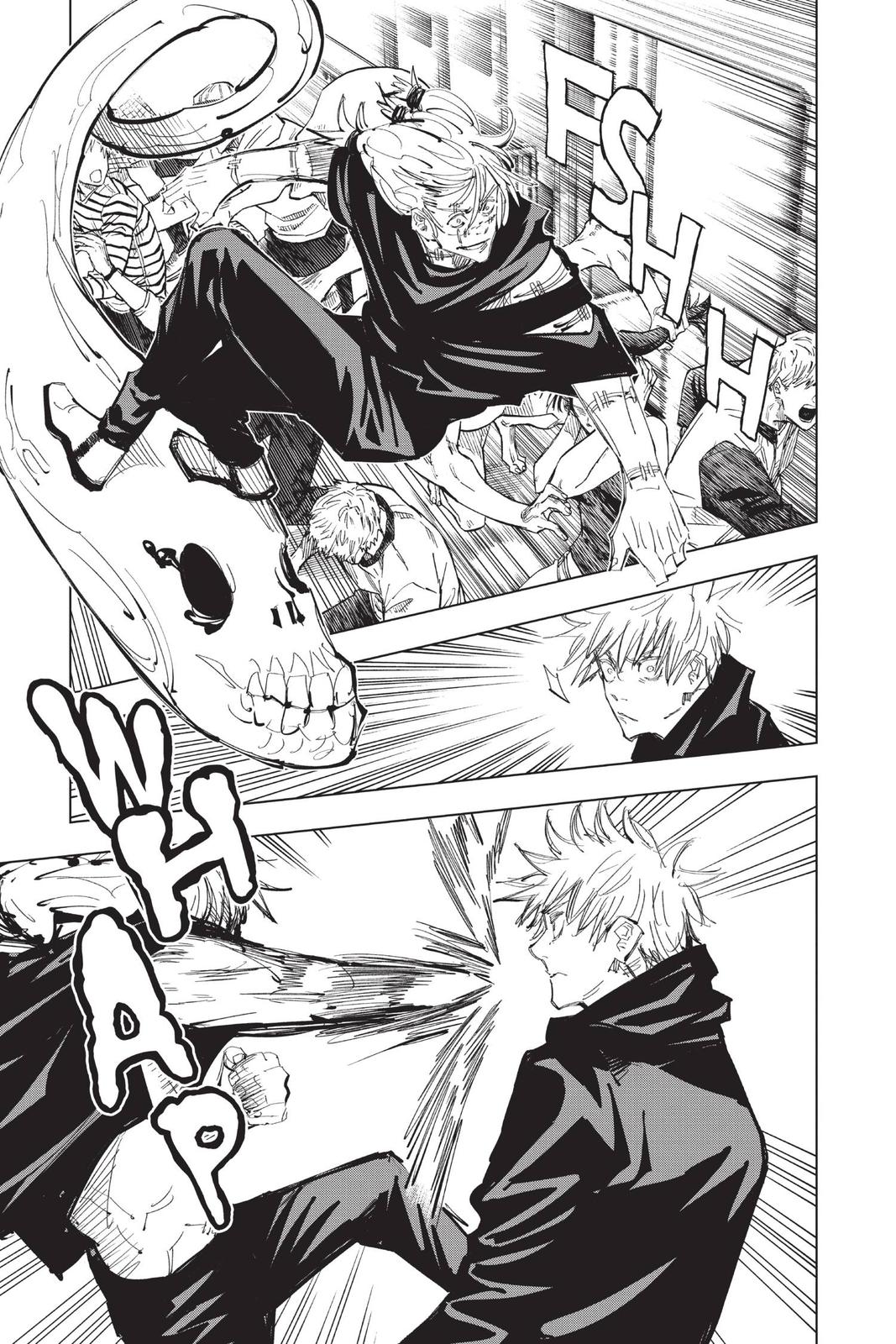 Jujutsu Kaisen, Chapter 89 Image 9