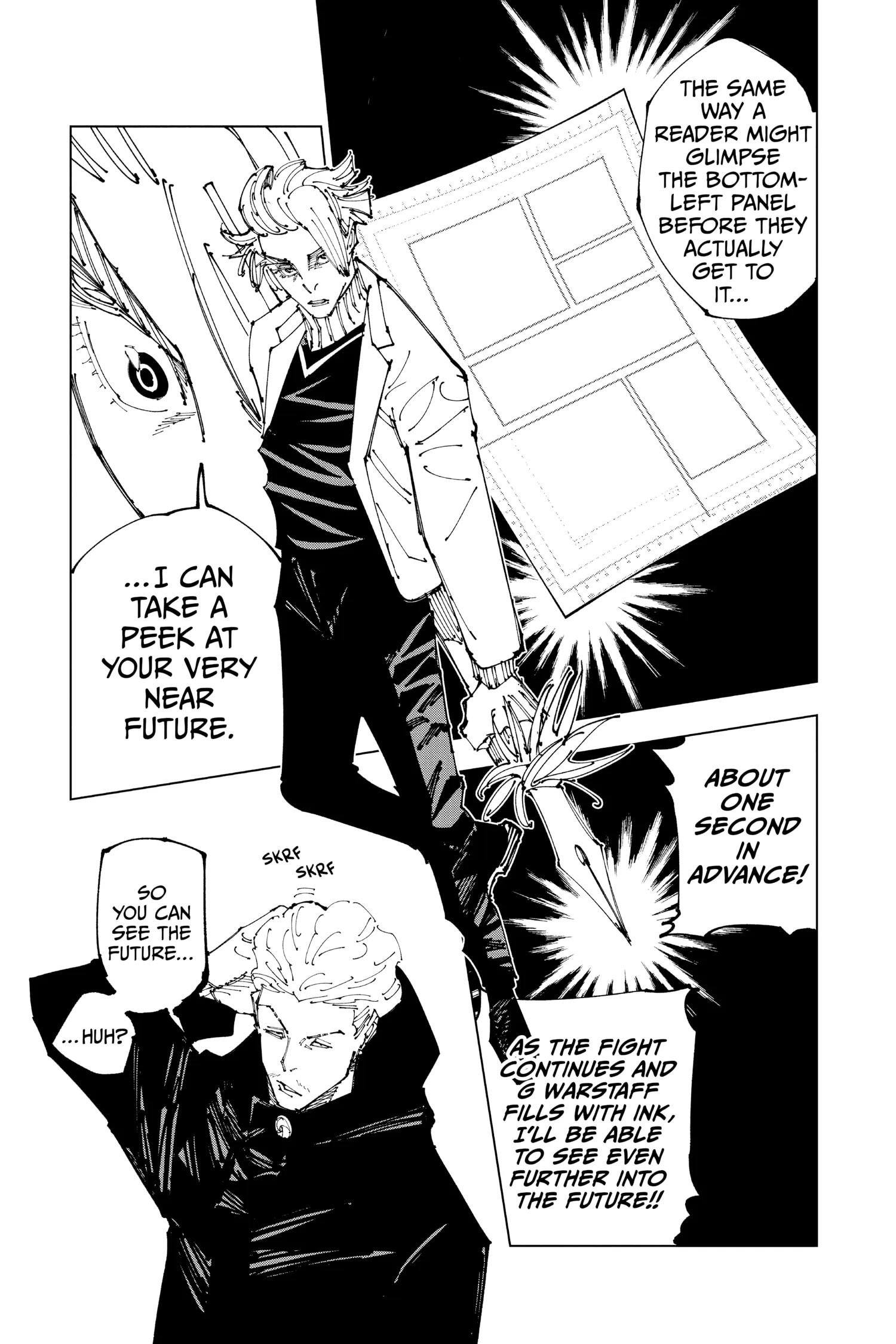 Jujutsu Kaisen, Chapter 182 Image 9