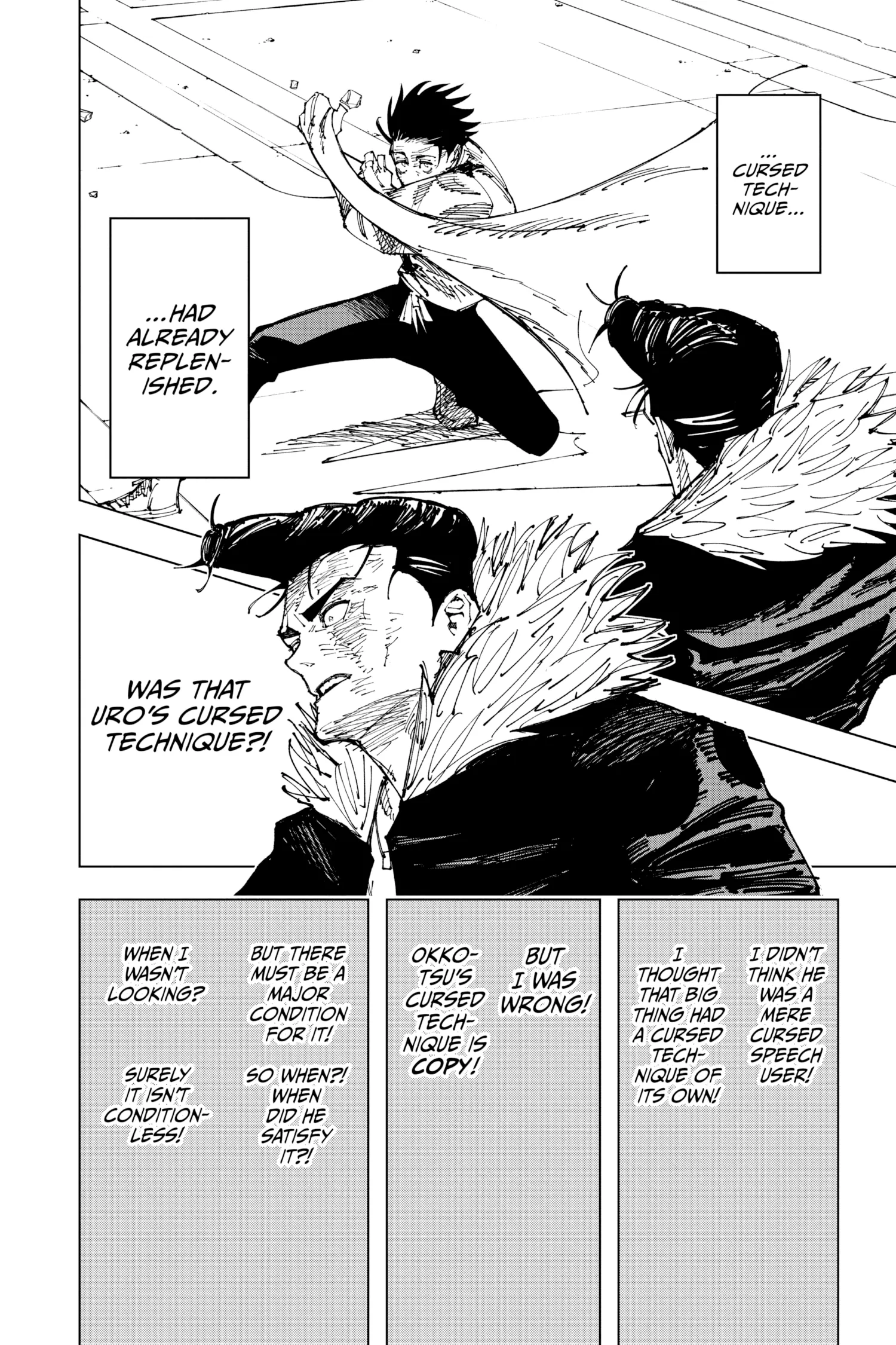 Jujutsu Kaisen, Chapter 180 Image 9