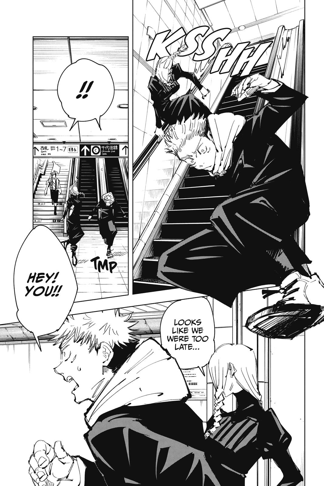 Jujutsu Kaisen, Chapter 88 Image 9