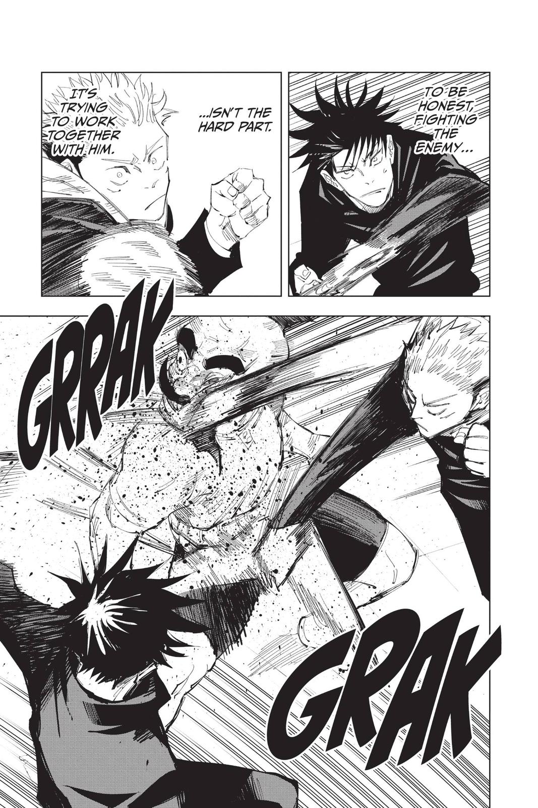 Jujutsu Kaisen, Chapter 95 Image 9