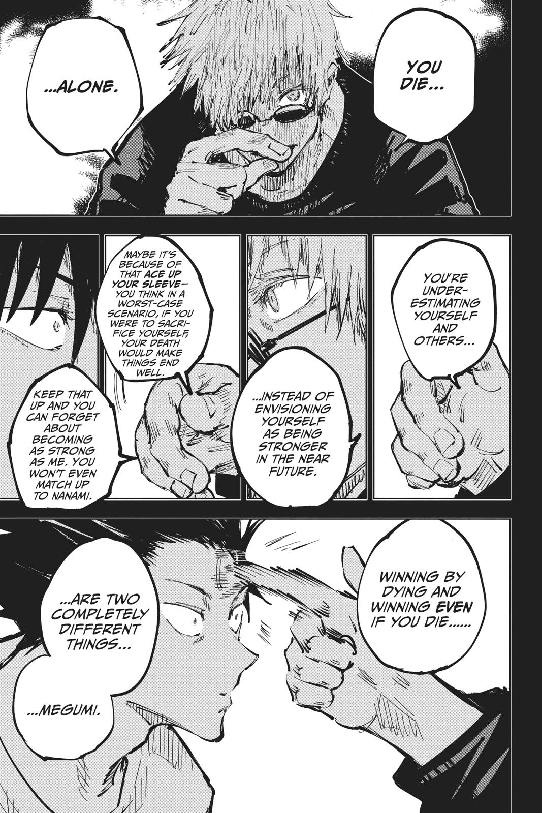 Jujutsu Kaisen, Chapter 58 Image 9