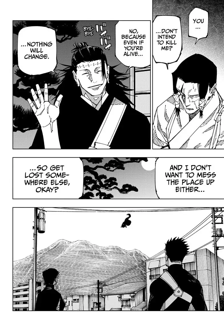 Jujutsu Kaisen, Chapter 191 Image 9