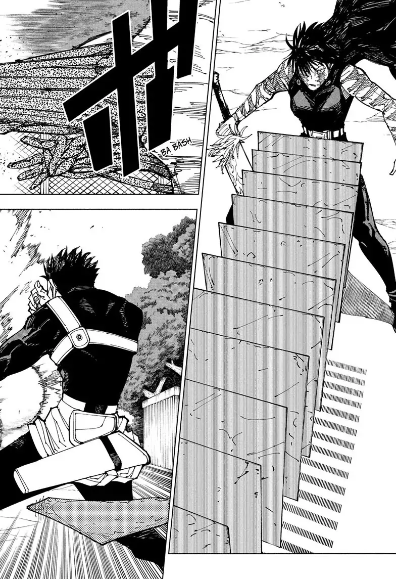 Jujutsu Kaisen, Chapter 193 Image 9