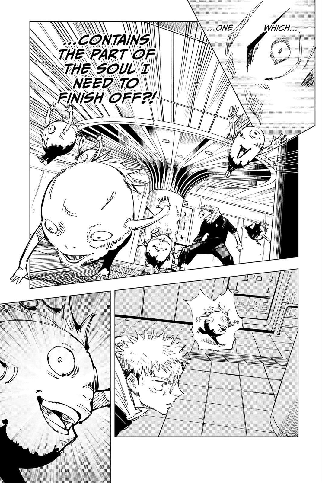 Jujutsu Kaisen, Chapter 124 Image 9