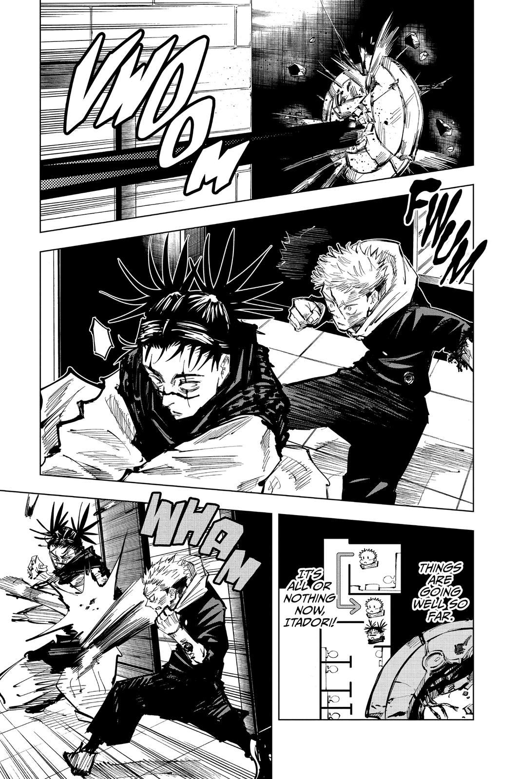 Jujutsu Kaisen, Chapter 104 Image 9