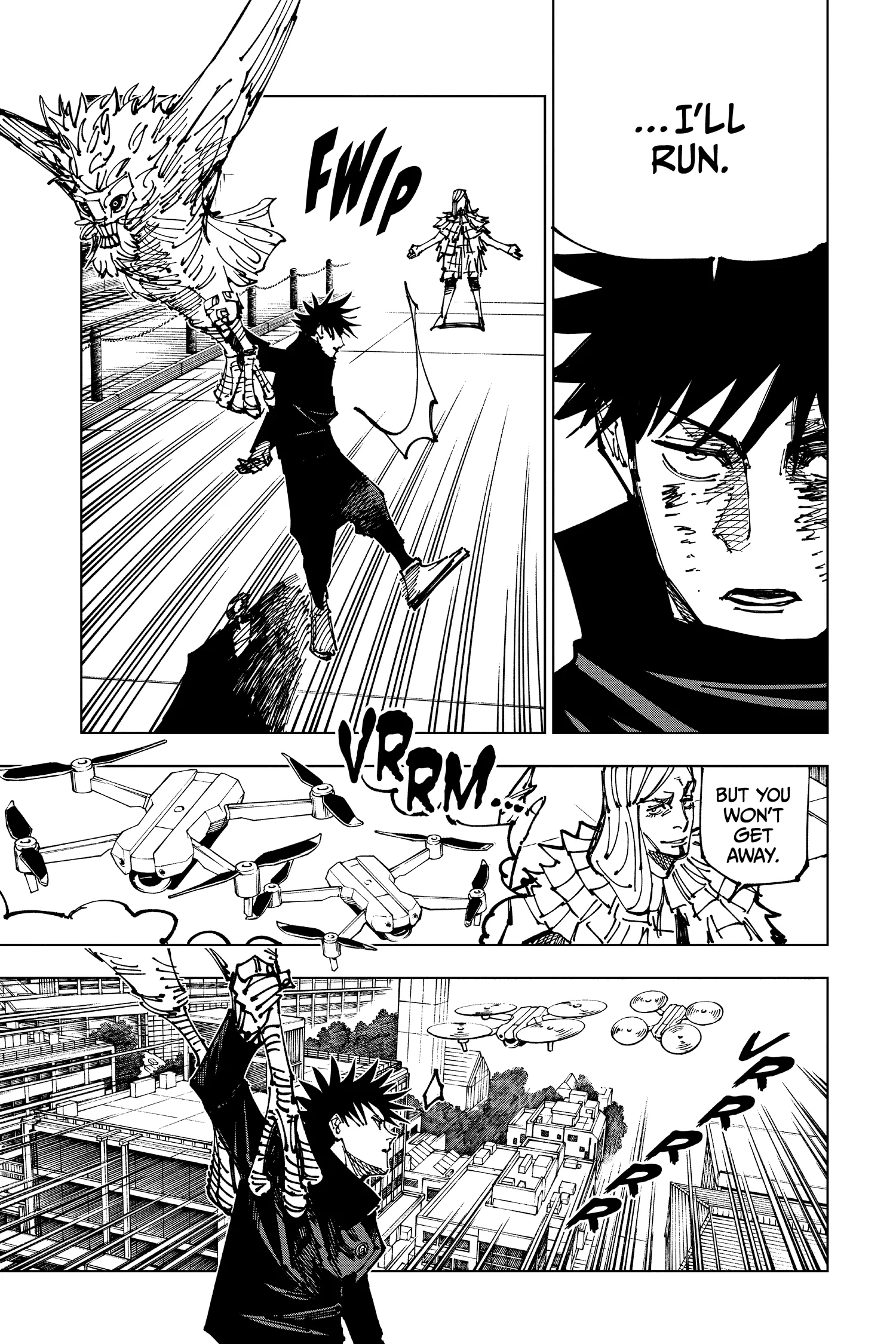 Jujutsu Kaisen, Chapter 170 Image 9