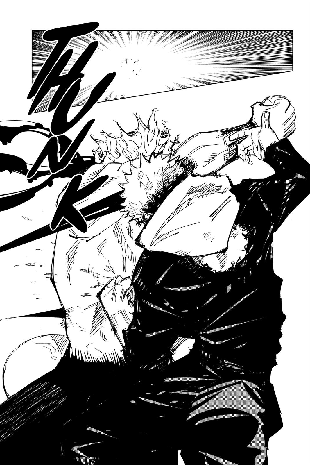 Jujutsu Kaisen, Chapter 131 Image 9