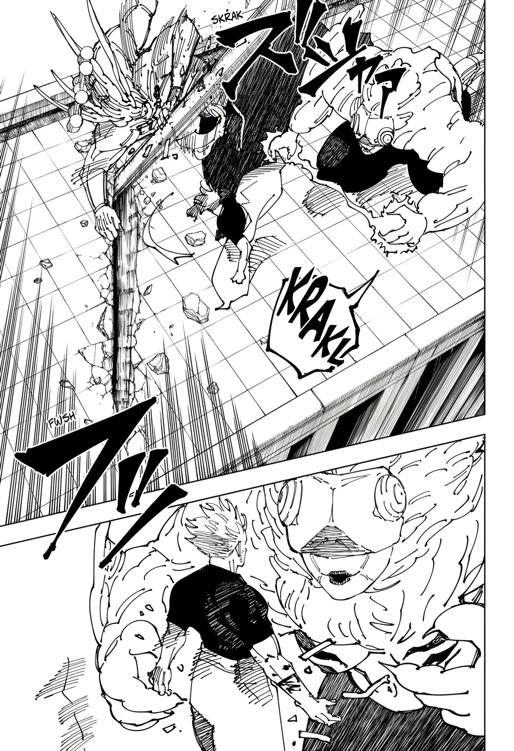 Jujutsu Kaisen, Chapter 234 Image 9