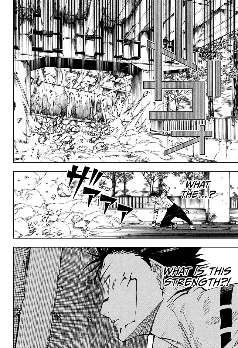 Jujutsu Kaisen, Chapter 214 Image 9