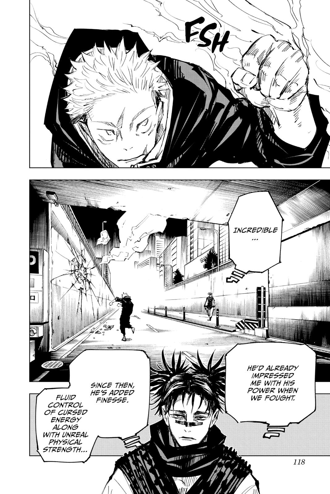 Jujutsu Kaisen, Chapter 139 Image 9