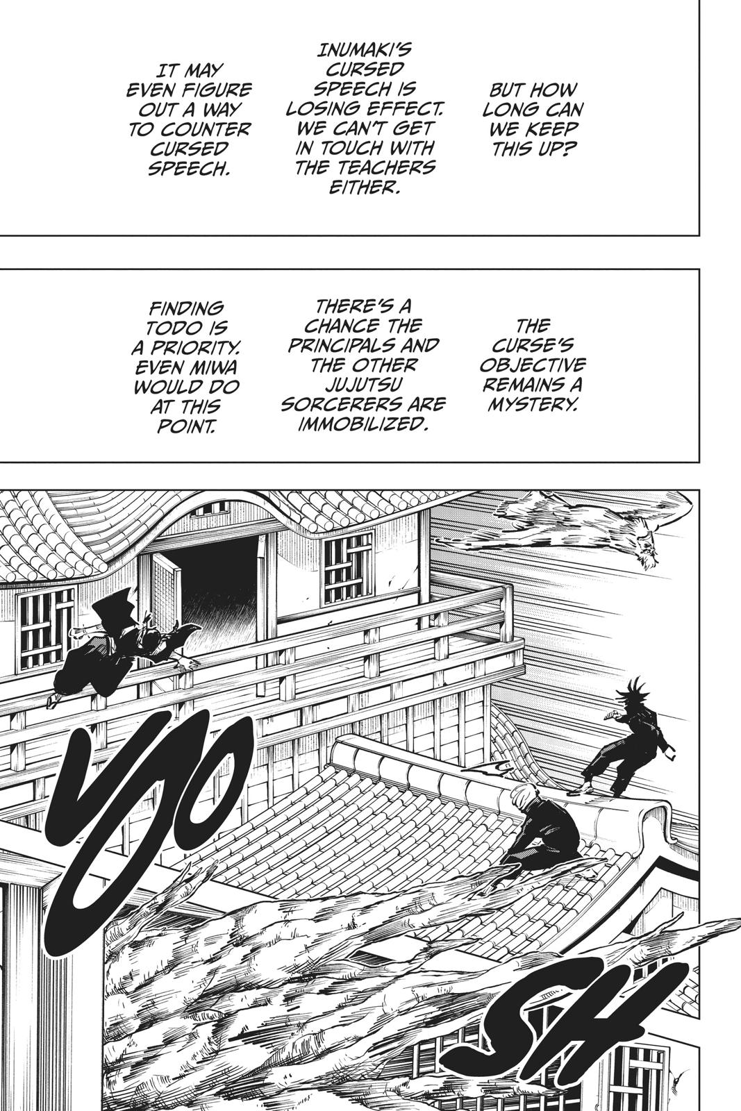 Jujutsu Kaisen, Chapter 46 Image 9