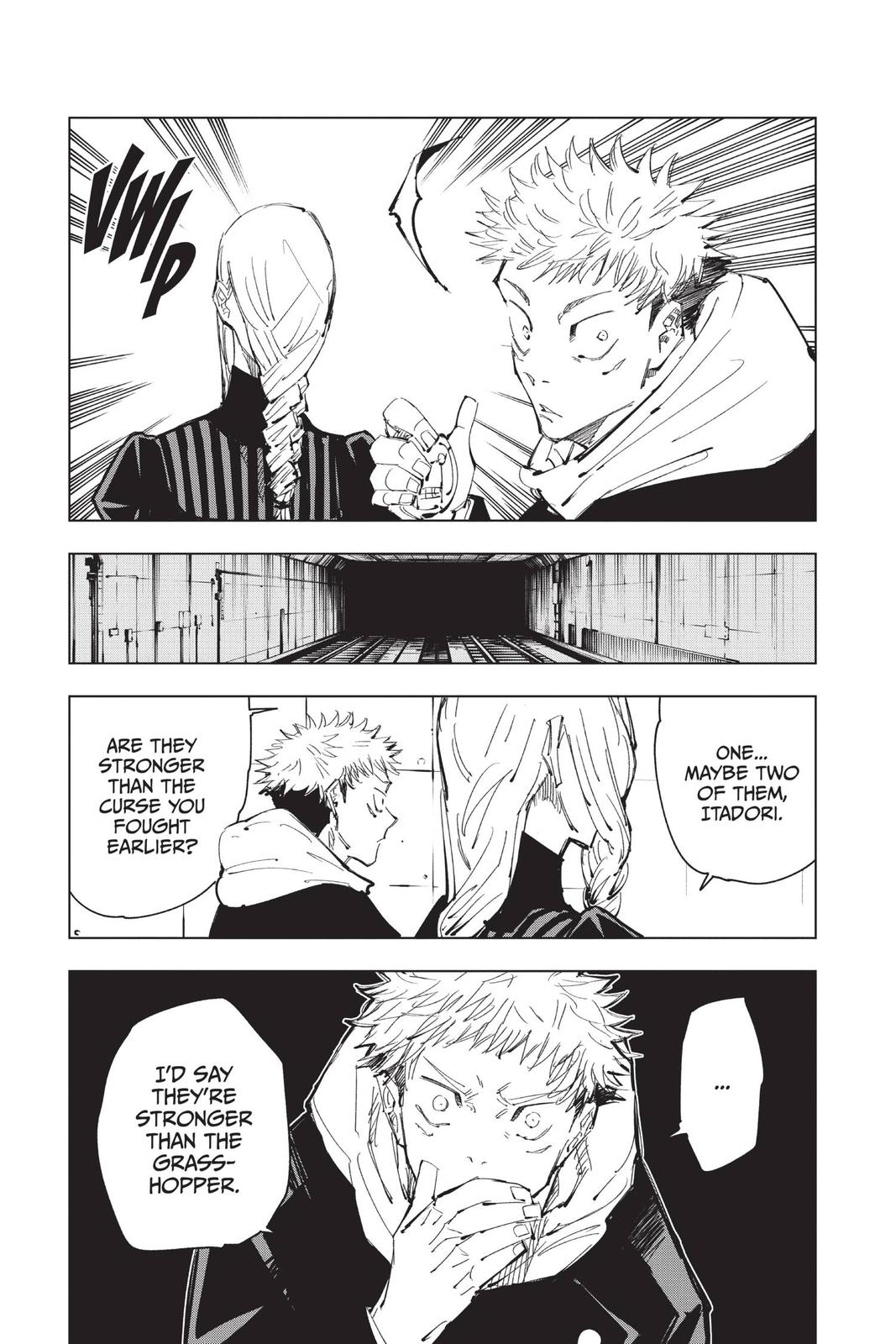 Jujutsu Kaisen, Chapter 91 Image 9